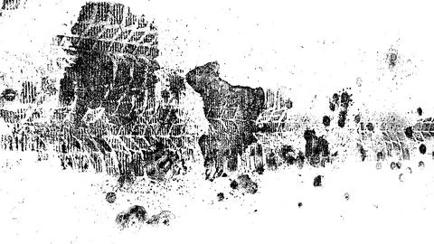 Dirt track from the car wheel protector. Stock Illustration