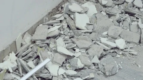 Dirt wall  Stock Footage 81093515