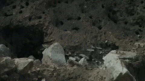 Dirtholes 01 Stock Footage 330208