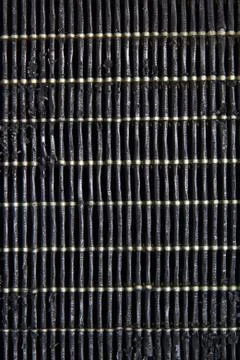 Dirty air filter. High efficiency air filter for HVAC system Stock Photos