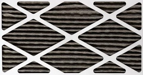 Dirty Air Filter Stock-Fotos