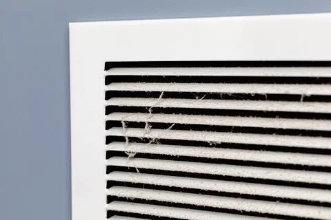 Dirty air vent Fotos de archivo