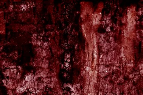 Dirty background, brown wall Foto stock