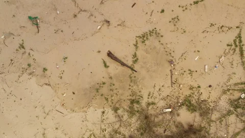 Dirty beach 1 Stock Footage 102638493