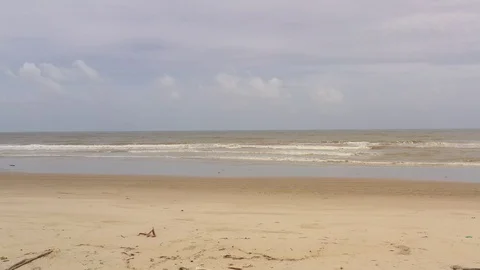 Dirty beach 5 Stock Footage 102638475