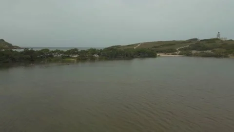 Dirty beach, Cabo Rojo, Puerto Rico Stock Footage 236480189