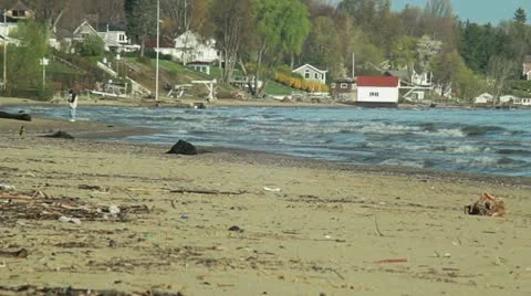 Dirty Beach Stock-Footage 10966809