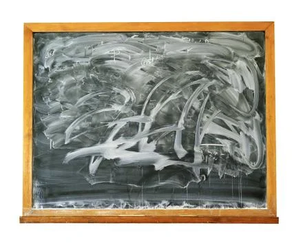 Dirty blackboard Stock Photos