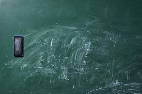 A dirty blackboard Stock Photos