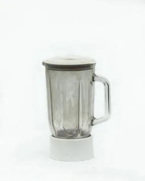 Dirty blender isolated on white Stock Photos