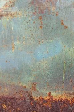 Dirty, blue texture. Stock Photos