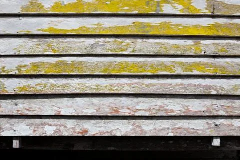 Dirty board wall Stock Photos