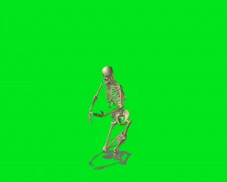 Dirty bones dance Stock Footage 65734