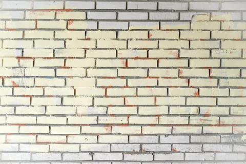 Dirty brick surface Stock Photos