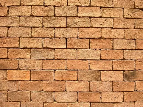 Dirty brick wall as the background Foto stock