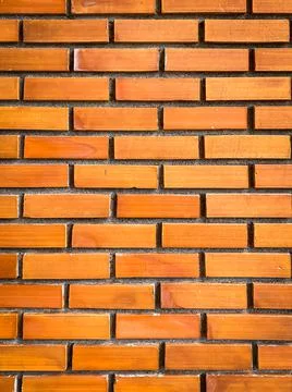 Dirty brick wall as the background Stock Photos