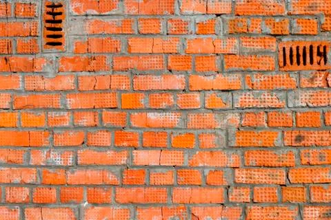Dirty brick wall Stock Photos