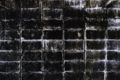 Dirty brick wall Stock Photos