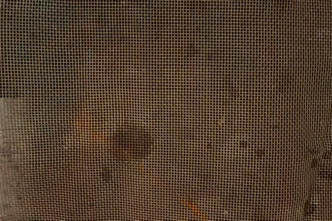 Dirty bronze wire Stock Photos
