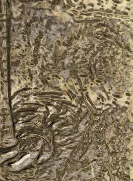 Dirty, brown surface. A gray texture that resembles a drawing on a stone. Stock Illustration