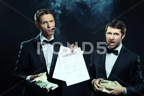 Dirty business Stock Photos