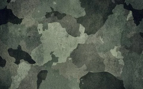 Dirty camouflage for background Illustrazione stock