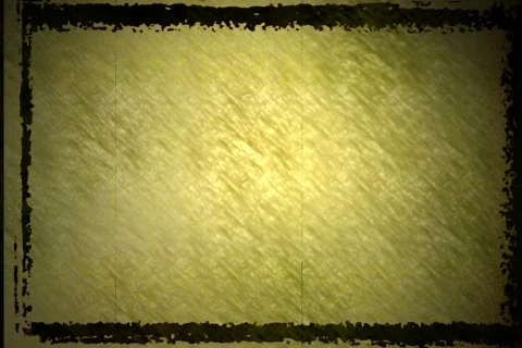 Dirty canvas with frame - digital animation 库存影片 115349