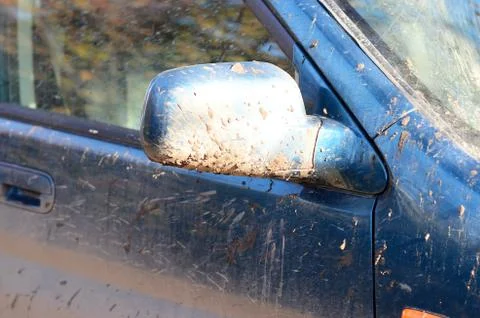 Dirty car Stock Photos