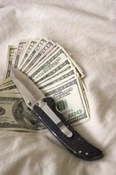 Dirty Cash Stock Photos