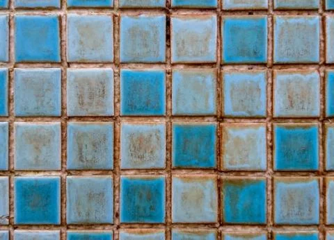 Dirty ceramic wall Stock Photos