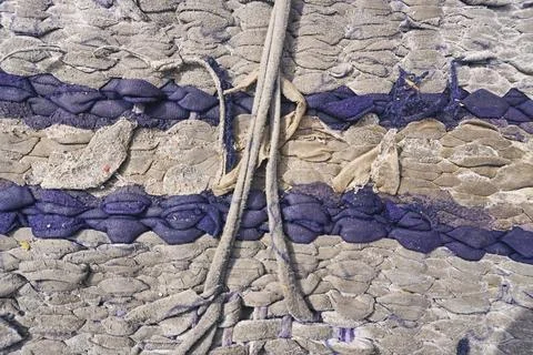 Dirty cloth Stock Photos