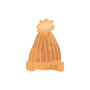 Dirty clothes. Grease stained cap. Laundry mud stains on garments. Uncleanliness Stock Illustration