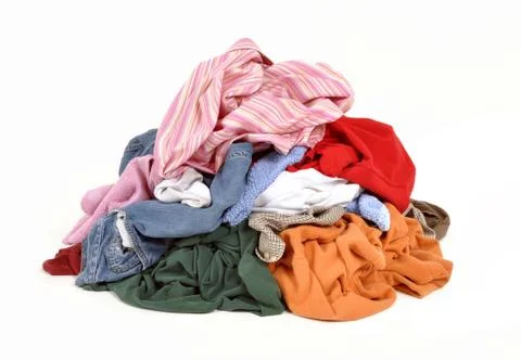 Dirty clothes Stock Photos