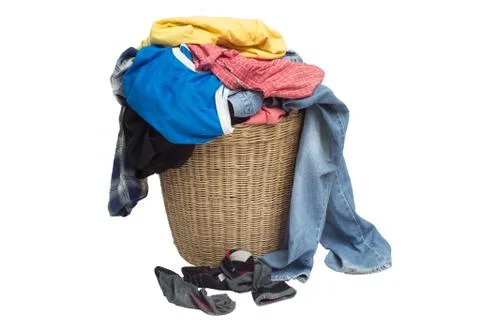 Dirty clothes Stock Photos