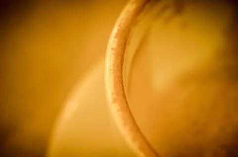 Dirty coffee cups Stock Photos