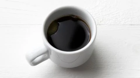 Dirty coffee Stock Photos