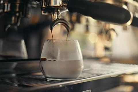Dirty coffee Stock Photos