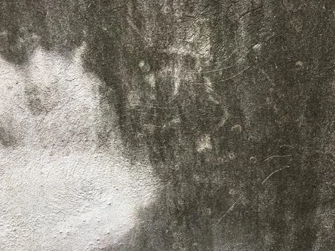 Dirty concrete wall texture for background with copy space for design Stock-Fotos