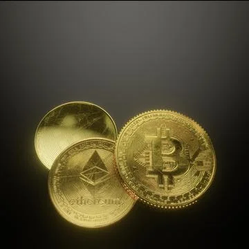 DIRTY CRYPTO Stock Illustration