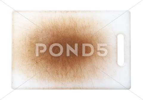 Dirty cutting board Stock Photos