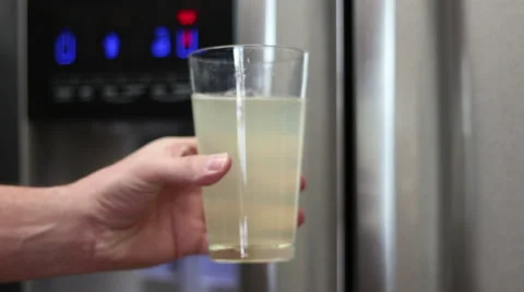 Dirty Drinking Water Video stock 45590821