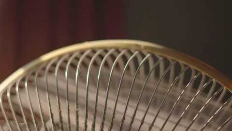 Dirty electronic fan Stock Footage 88126135