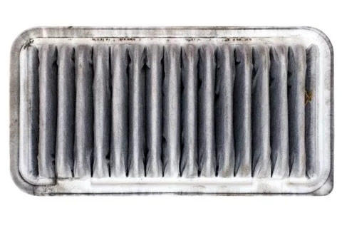 Dirty filter Stock Photos