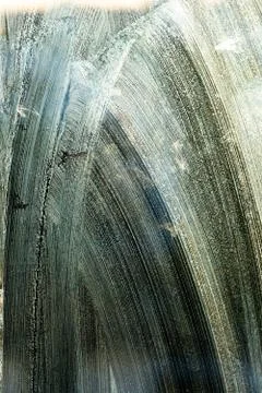Dirty glass texture Stock Photos