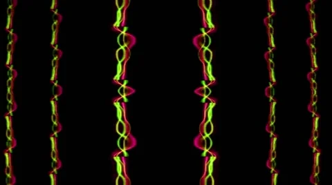 Dirty Glitch VJ loop Stock Footage 67986431