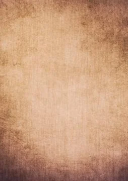 Dirty gradient brown grunge effect textured background Stock Illustration