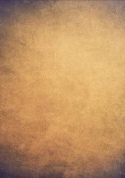 Dirty gradient brown grunge effect textured background Stock Illustration