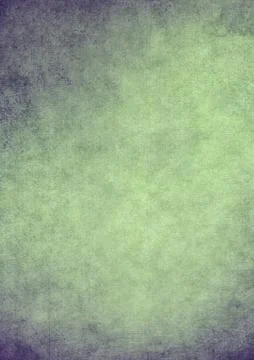 Dirty gradient green grunge effect textured background Stock Illustration