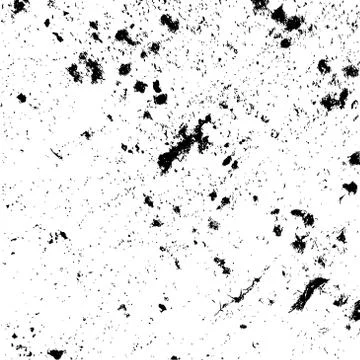 Dirty Grainy Texture Stock Illustration