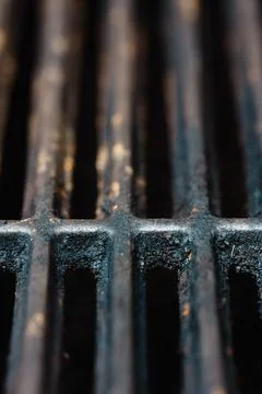 Dirty Grill Grate Rusty Maintenance Stock Photos